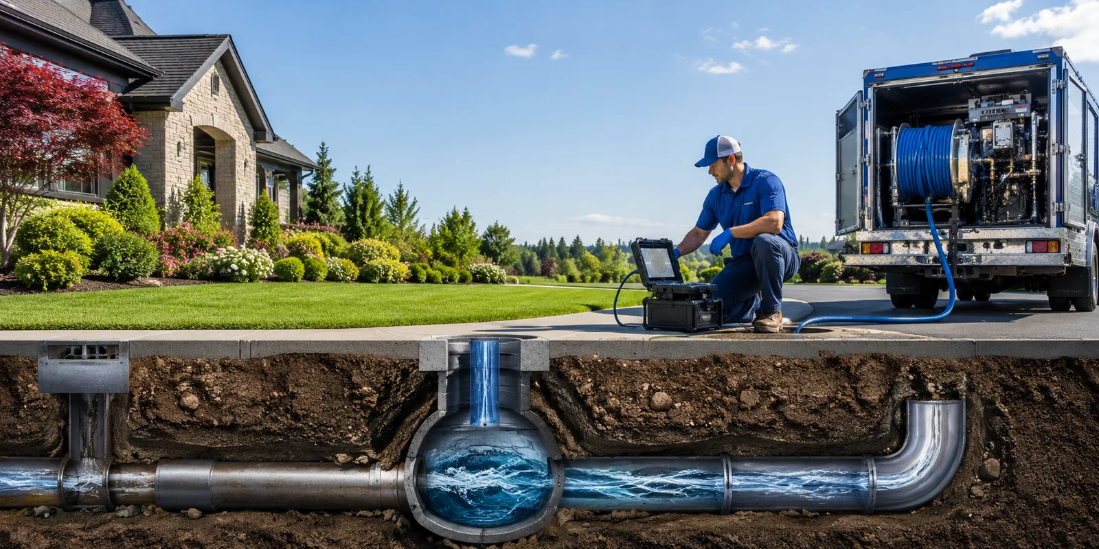 Drainage restoration information for Painesdale, MI