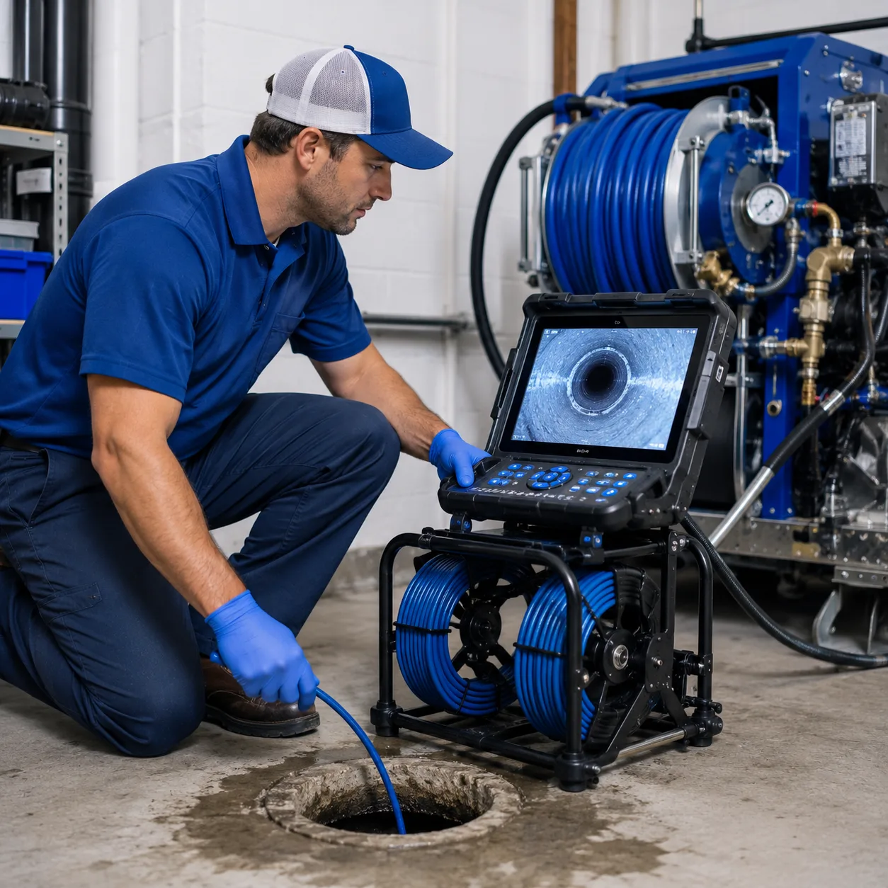 Drainage restoration professionals serving Painesdale, MI